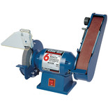 Clarke CBG6SB 150mm Bench Grinder with 50mm Sanding Belt (230V)