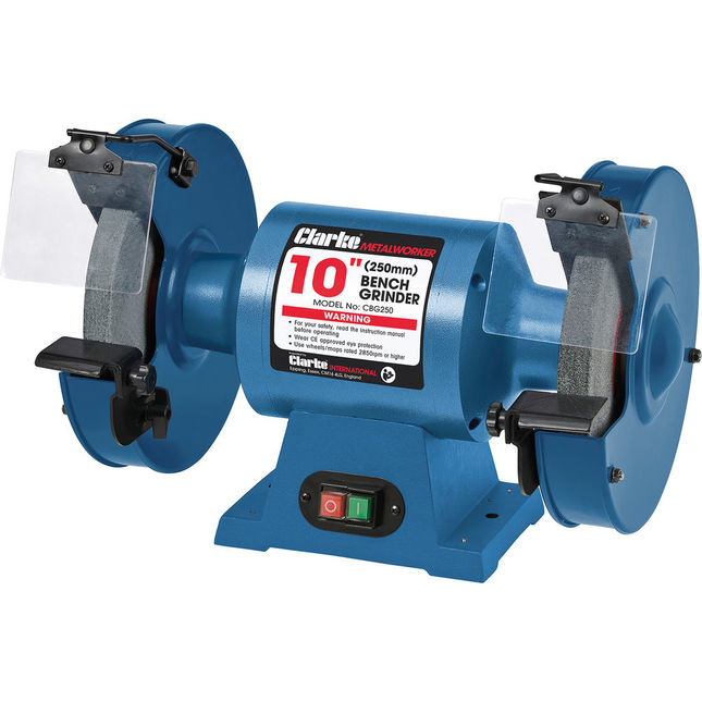Clarke CBG250 750W 250mm Bench Grinder (230V)