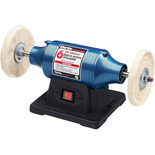 Clarke CBB150 250W 150mm Bench Buffer/ Polisher (230V)