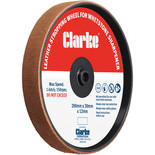 Clarke Leather Stropping Wheel for CWS250 200x30x12mm