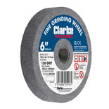 Clarke 6" (150mm) Fine 120 Grit Grinding Wheel 150mm x 16, 12.7mm Bore