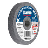 Clarke 6" (150mm) Medium 60 Grit Grinding Wheel 150mm x 16, 12.7mm Bore