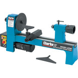 Clarke CWL325V 13" Wood Lathe with Electronic Variable Speed