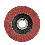 Clarke 115mm Ceramic & Zirconium Flap Disc 22mm Bore