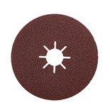 Clarke Aluminium Oxide Fibre Backed Discs  115x22mm  5 Pack