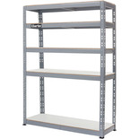 Clarke CSR5450LG Heavy Duty Boltless Shelving (Light Grey)