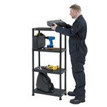 Clarke CSP420 4 Tier Shelving Unit