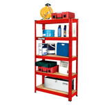 Clarke CSM5150RP 150kg Boltless Shelving (Red)