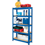 Clarke CSM5150BP 150kg Boltless Shelving (Blue)