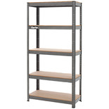 Clarke CSM5150B 150kg Boltless Shelving (Dark Grey)