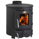 Clarke Barrel III 5kW Cast Iron Wood Burning Stove