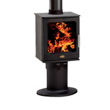 Clarke Gloucester 5kW Cast Iron Wood Burning Pedestal Stove