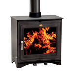 Clarke Pembroke II 11.9kW Steel Multi Fuel Stove