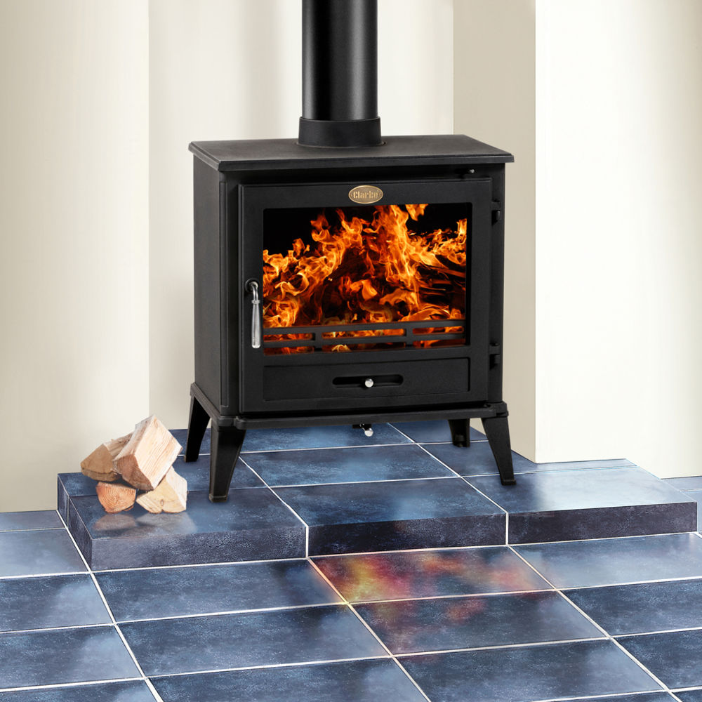 Clarke Westminster 10kW Eco Design Wood Burning Stove Clarke International Clarke International