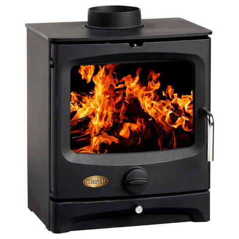 Clarke Victoria II 5.1kW  Cast Iron/Steel Multi-Fuel Stove