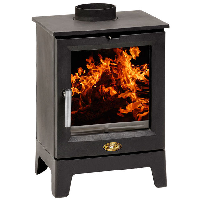 Clarke Malvern II 4.9kW Cast Iron Wood Burning Stove