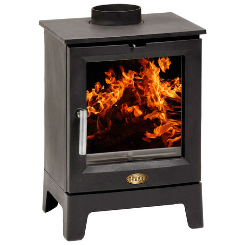 Clarke Malvern II 4.9kW Cast Iron Wood Burning Stove