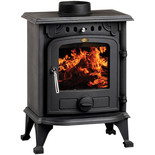 Clarke Buckingham II 5.1kW Cast Iron Multi Fuel Stove