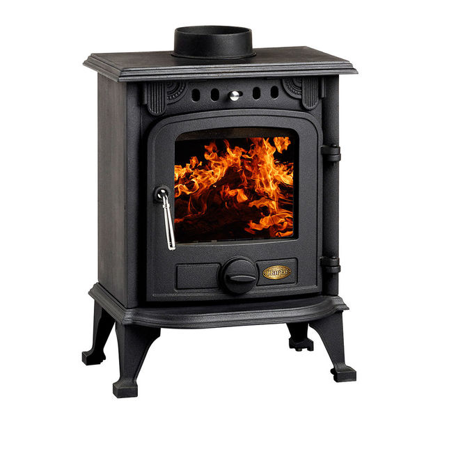 Clarke Buckingham II 5.1kW Cast Iron Multi-Fuel Stove