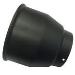 4-5" Flue (Stepped) Connector x 75mm length