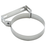 6" Stainless Steel Wall Band