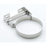 6" Stainless Steel Wall Bracket 50-100mm Adjustable