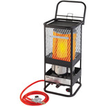 Clarke GRH125 36.6kW Portable Radiant Propane Gas Heater