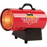 Clarke Devil 700 14.6kW Propane Gas Fired Space Heater (230V)