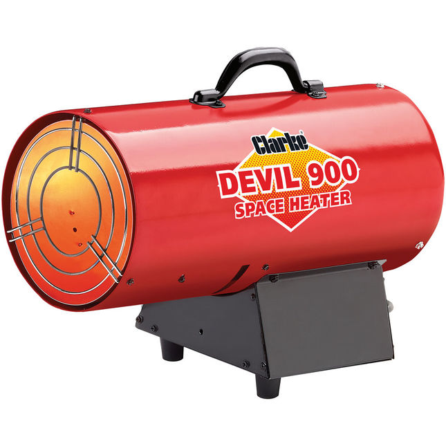 Clarke Devil 900 24.9kW Propane Gas Fired Space Heater (230V)