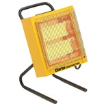 Clarke Contractor Devil 351C 2.4kW Ceramic Heater (110V)