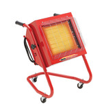 Clarke Devil 370SPD 2.8kW Remote Controlled Quartz Halogen Infrared Heater (230V)