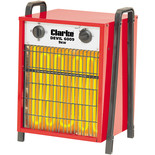 Clarke Devil 6009 9kW Industrial Electric Fan Heater (400V)