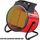 Clarke Devil 9000PTC 9kW Fan Heater (400V)