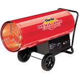 Clarke Devil 4000 117kW Propane Gas Fired Space Heater (230V)