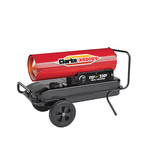 Clarke XR80DV 20.5kW Diesel Dual Voltage Industrial Space Heater (110V/230V)