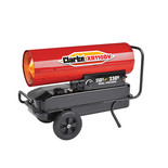 Clarke XR110DV 29.3kW Diesel Dual Voltage Industrial Space Heater (110V/230V)