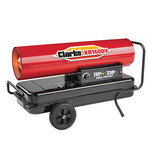 Clarke XR160DV 46.9kW Diesel Dual Voltage Industrial Space Heater (110V/230V)