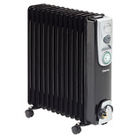 Clarke BR13/250 2.5kW 13 Fin Black Oil Filled Radiator