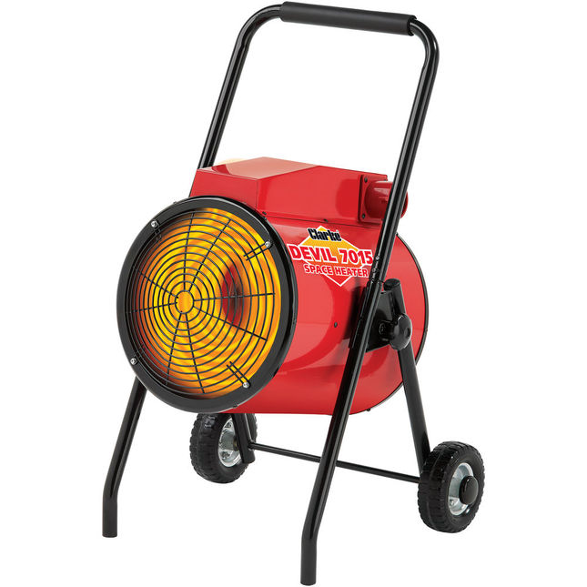 Clarke Devil 7015 15kW Industrial  Electric Fan Heater (400V)