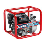 Clarke PS50 Petrol Powered 2" Semi-Trash Water Pump