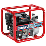 Clarke PF50 Petrol Powered 2" Full-Trash Water Pump