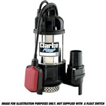 Clarke HSE360 2" 960W 360Lpm 12m Head Submersible Water Pump (230V)