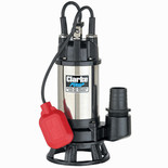 Clarke HSEC651A 2" 665W 290Lpm 9.5m Head Industrial Submersible Water Pump (110V)