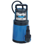 Clarke CSE2 1¼" 750W 253Lpm 10m Head Submersible Water Pump (230V)