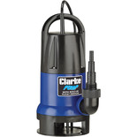 Clarke PSV5A 1½" 750W 217Lpm 8m Head Water Pump With Integrated Float Switch (230V)