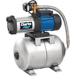 Clarke CBT1300SS 1" 1350W 90Lpm 35m head Stainless Steel Booster Pump (230V)