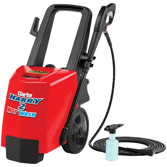 Clarke Harry 2 Hot Wash High Pressure Washer 145bar (230V)