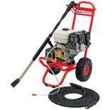 Clarke PLS165AH 6.5HP Heavy Duty Petrol Pressure Washer - 150 bar (2175psi)