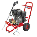 Clarke DLS200AL 10HP Heavy Duty Diesel Pressure Washer - 200 bar (2900 psi)