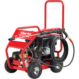 Clarke PLS360 13HP Electric Start Petrol Driven Pressure Washer 248 bar (3600psi)